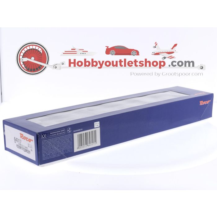 Schaal H0 Roco 64317 personenrijtuig 2e kl. "Silberling" van de DB #5691 - sku: 20240523012552 - Gebruikt - Nieuwstaat - Afbeelding 5