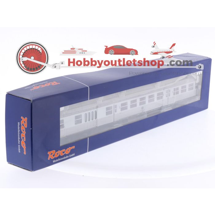 Schaal H0 Roco 45491 stuurrijtuig met bagage afdeling en 2e kl. 