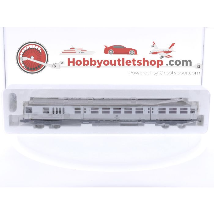 Schaal H0 Roco 45491 stuurrijtuig met bagage afdeling en 2e kl. 