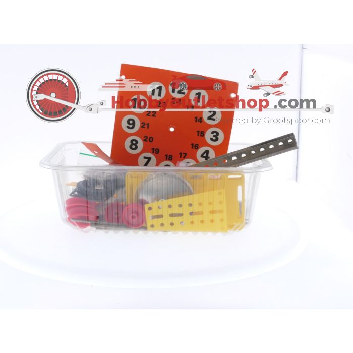 Meccano Multi Models 4505 compleet & etech construction C01 en C02 #4186