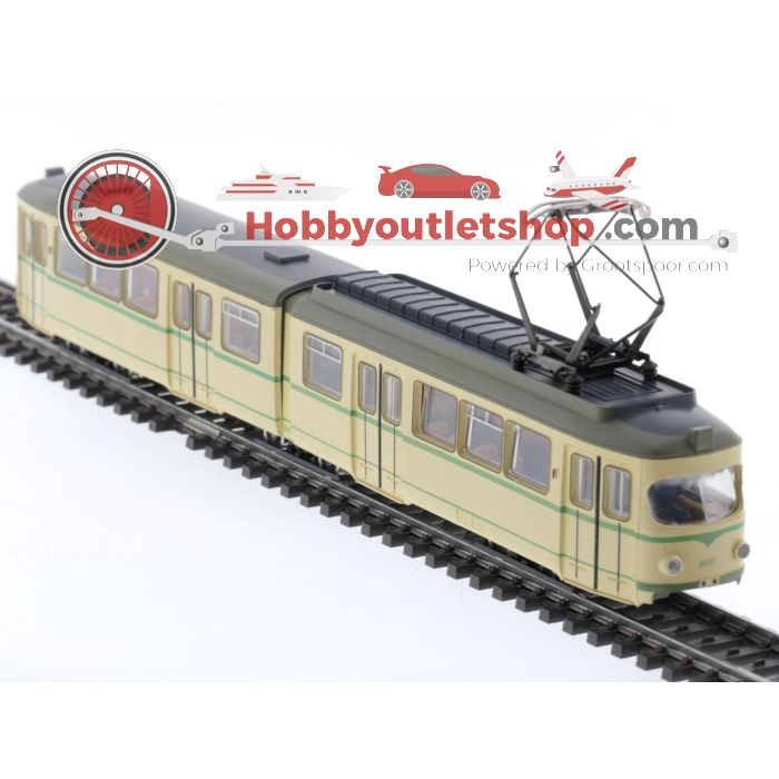 Schaal H0 Roco 8500 KVB tweedelige düwag tram van de DB #5696