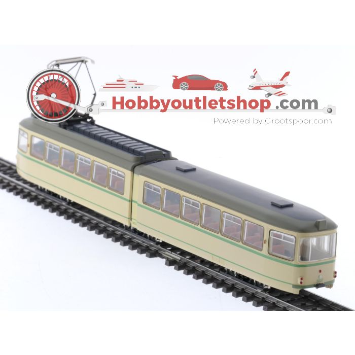 Schaal H0 Roco 8500 KVB tweedelige düwag tram van de DB #5696