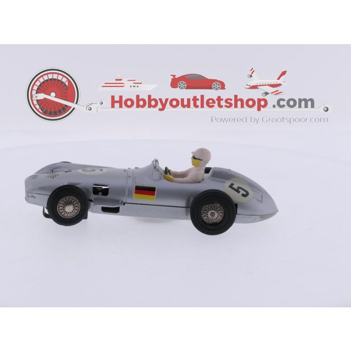 Schaal 1:32 Märklin Sprint. 1300  Mercedes W196 Monoposto silver. Nr.5 #4190