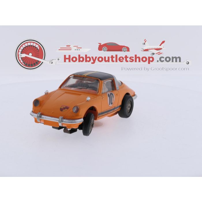 Schaal 1:32 Märklin Sprint. 1310 Porsche 911 targa in orange nr.10 #4193