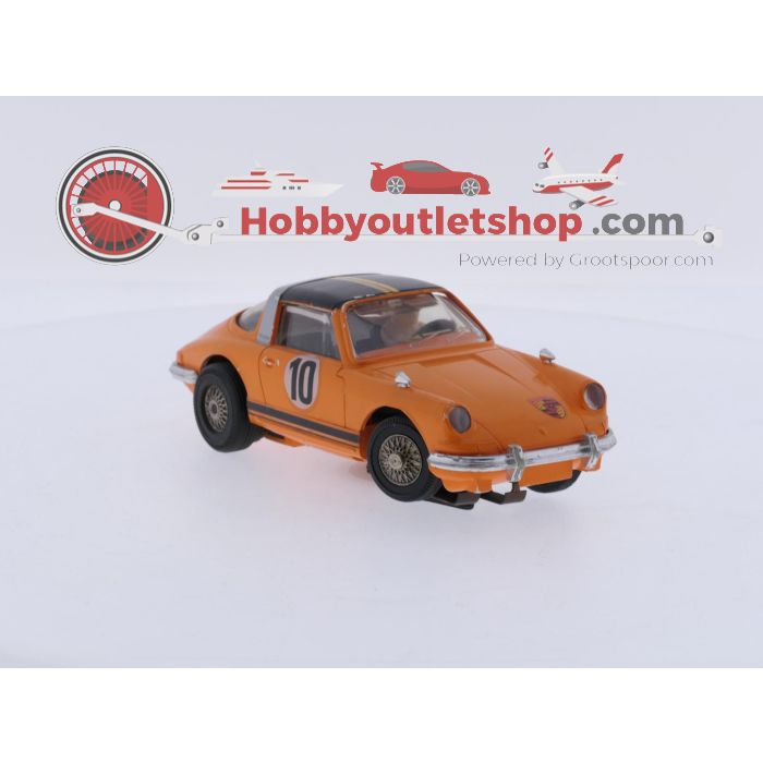 Schaal 1:32 Märklin Sprint. 1310 Porsche 911 targa in orange nr.10 #4193