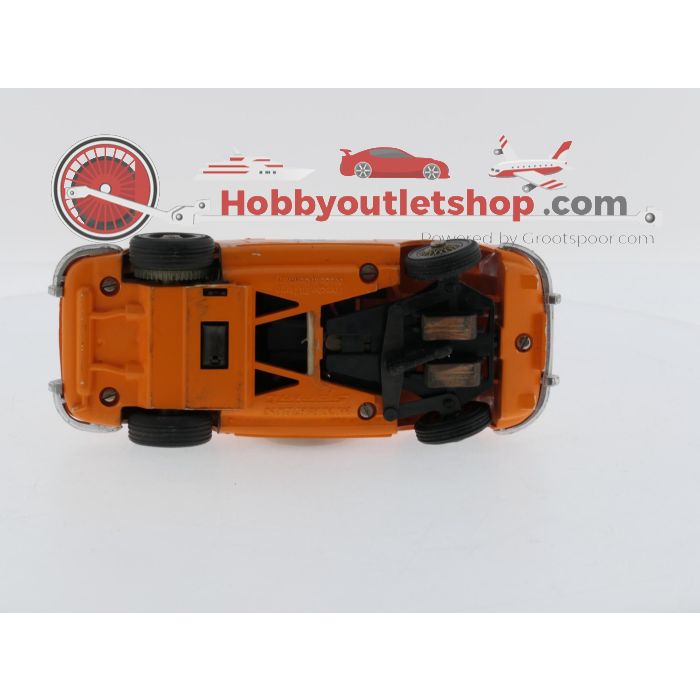 Schaal 1:32 Märklin Sprint. 1310 Porsche 911 targa in orange nr.10 #4193