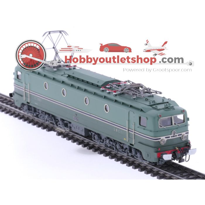 Schaal H0 Lemaco H0-054 CC 7107 elektrische locomotief van de SNCF Wereldrecord #P97