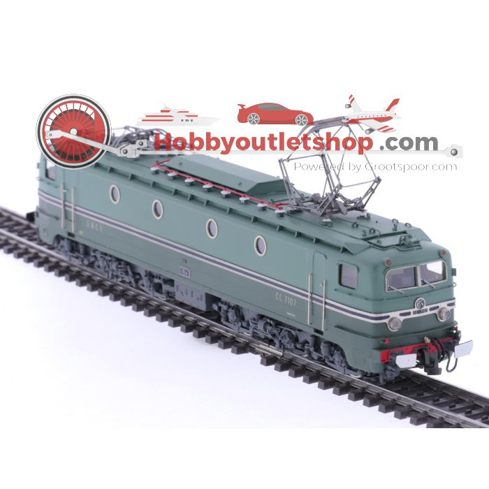 Schaal H0 Lemaco H0-054 CC 7107 elektrische locomotief van de SNCF Wereldrecord #P97
