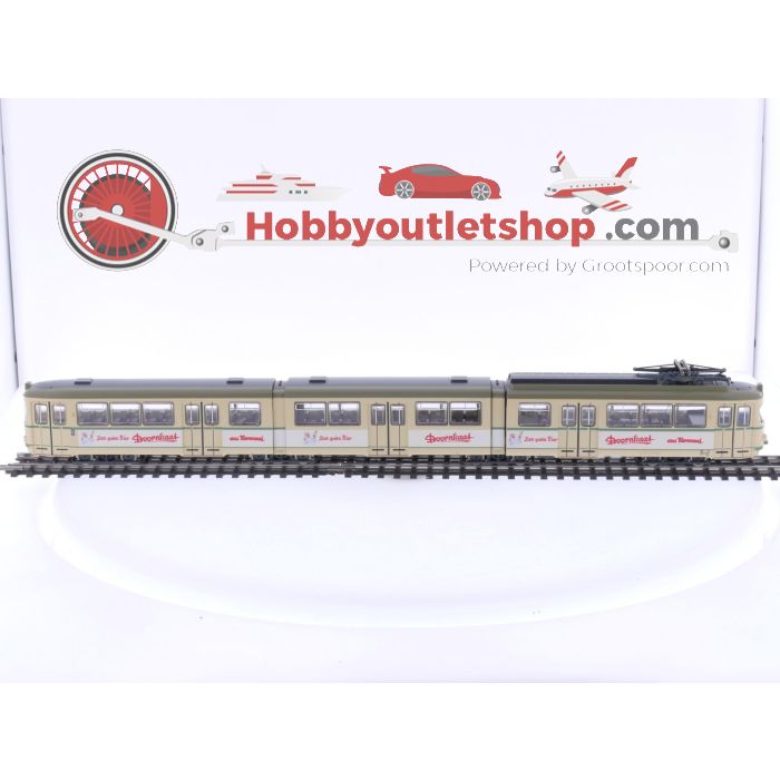 Schaal H0 Roco 52587 3-delige tram 