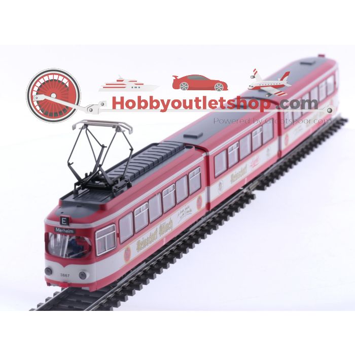 Schaal H0 Roco 43186 3-delige tram "Reissdorf KÖLSCH" van de DB #5698 - sku: 20240528100301 - Gebraucht - Neuer Zustand - Bild 3