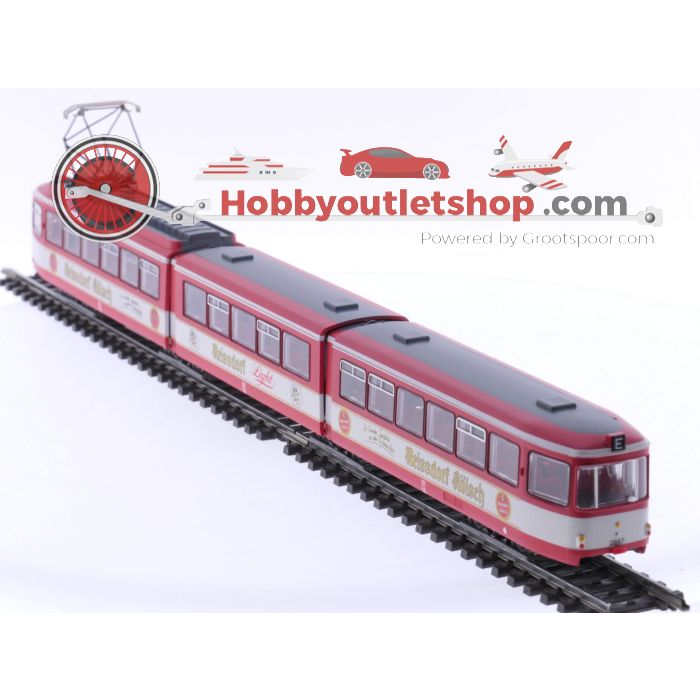 Schaal H0 Roco 43186 3-delige tram "Reissdorf KÖLSCH" van de DB #5698 - sku: 20240528100301 - Gebraucht - Neuer Zustand - Bild 5