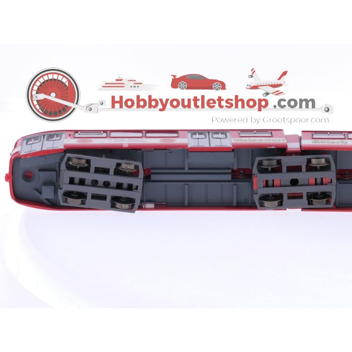 Schaal H0 Roco 43186 3-delige tram "Reissdorf KÖLSCH" van de DB #5698 - sku: 20240528100301 - Gebraucht - Neuer Zustand - Bild 8