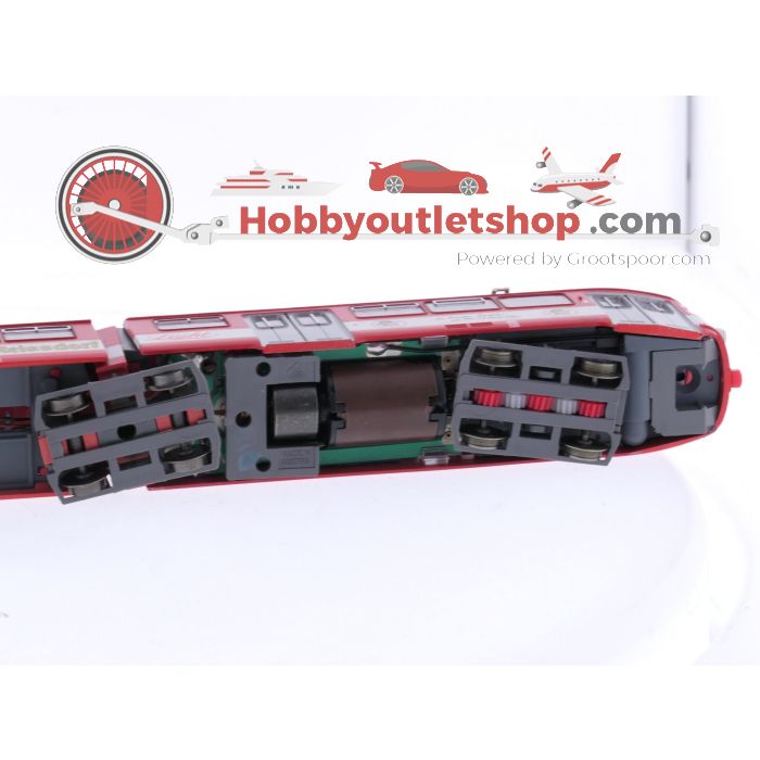 Schaal H0 Roco 43186 3-delige tram "Reissdorf KÖLSCH" van de DB #5698 - sku: 20240528100301 - Gebraucht - Neuer Zustand - Bild 9