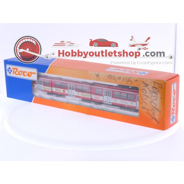 Schaal H0 Roco 43186 3-delige tram "Reissdorf KÖLSCH" van de DB #5698 - sku: 20240528100301 - Gebraucht - Neuer Zustand - Bild 11