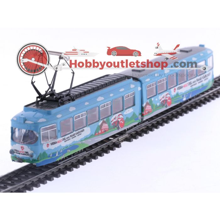 Schaal H0 Roco 43194 2-delige tram 
