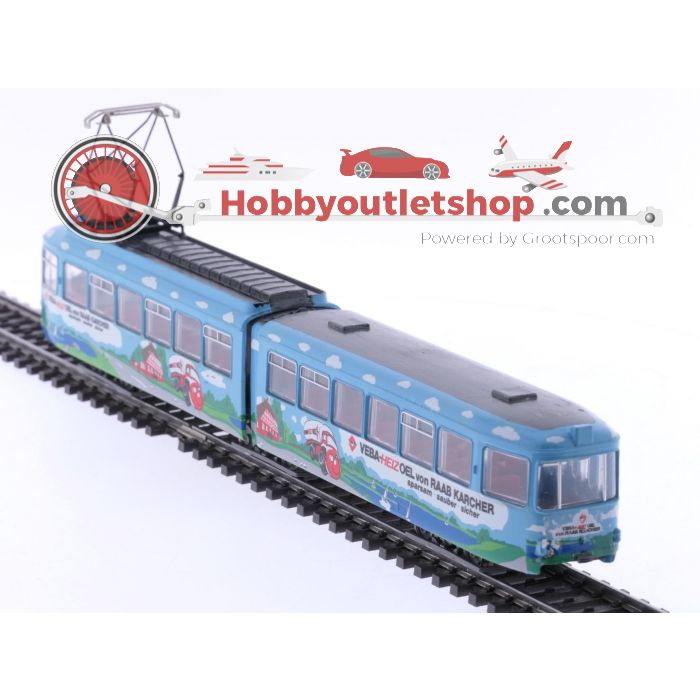 Schaal H0 Roco 43194 2-delige tram 
