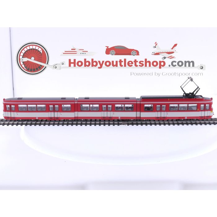 Roco H0 - 43191 - Autorail - Tramway Düwag à double - Catawiki