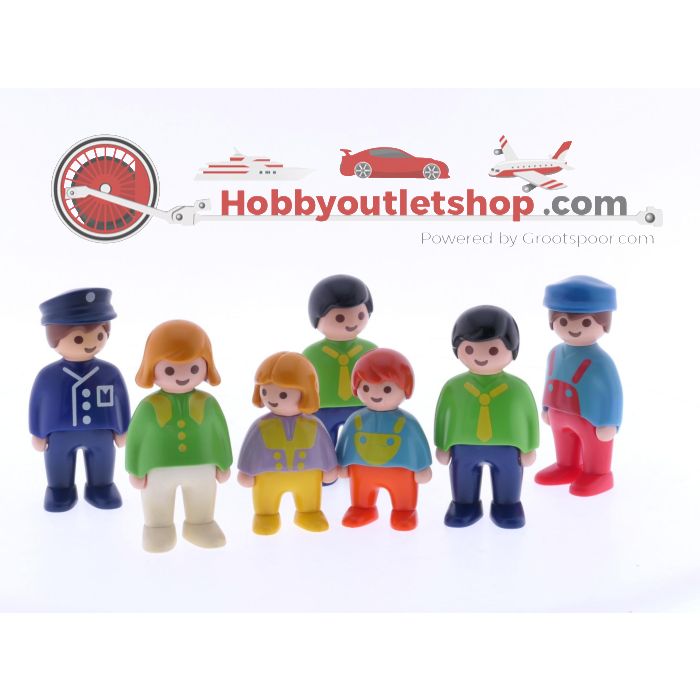 Playmobil 123 nr 6910 + veel extra’s #4200 - sku: 20240528102223 - Gebruikt - Zeer goede staat - Afbeelding 5