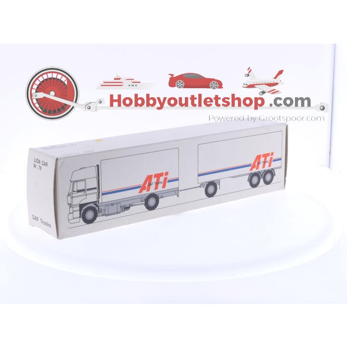 Schaal 1:50 Lion Car DAF 3300-3600 DAF Trucks Nr.76 ATI turbo intercooling spacecab #4206 - sku: 20240528044657 - Gebruikt - Zo goed als nieuw - Afbeelding 6