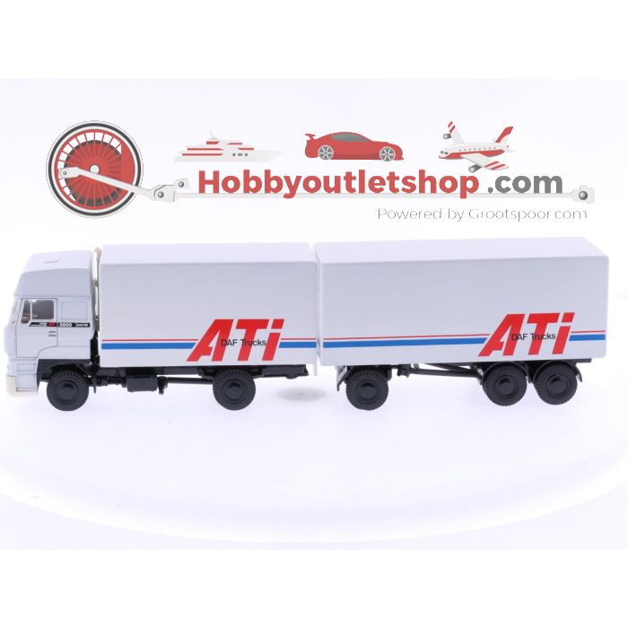 Schaal 1:50 Lion Car DAF 3300-3600 DAF Trucks Nr.76 ATI turbo intercooling spacecab #4206 - sku: 20240528044657 - Gebruikt - Zo goed als nieuw - Afbeelding 2