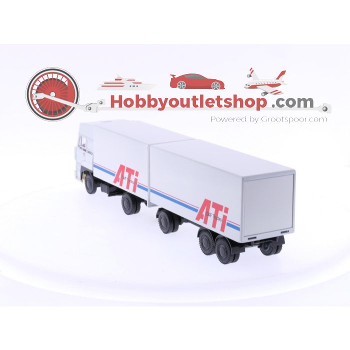 Schaal 1:50 Lion Car DAF 3300-3600 DAF Trucks Nr.76 ATI turbo intercooling spacecab #4206 - sku: 20240528044657 - Gebruikt - Zo goed als nieuw - Afbeelding 3