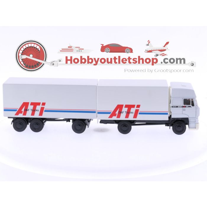 Schaal 1:50 Lion Car DAF 3300-3600 DAF Trucks Nr.76 ATI turbo intercooling spacecab #4206 - sku: 20240528044657 - Gebruikt - Zo goed als nieuw - Afbeelding 4