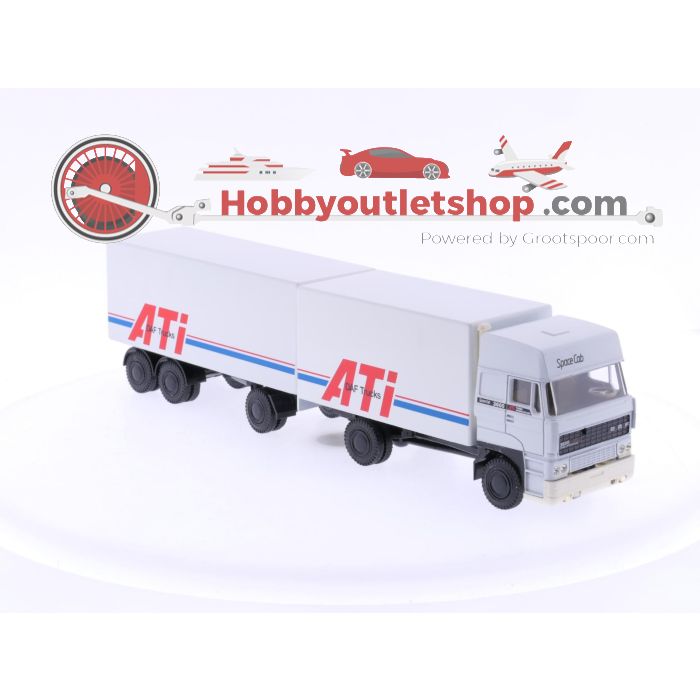 Schaal 1:50 Lion Car DAF 3300-3600 DAF Trucks Nr.76 ATI turbo intercooling spacecab #4206 - sku: 20240528044657 - Gebruikt - Zo goed als nieuw - Afbeelding 5
