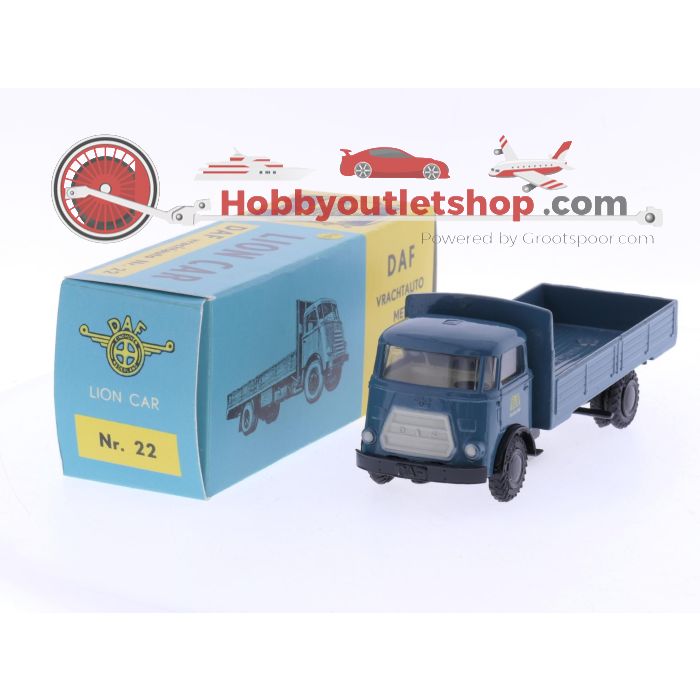 Lion Car Ancien Camion Daf + Semi Ref : 33 - FR