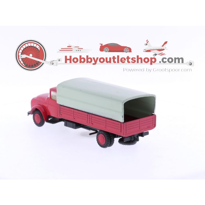 Schaal 1:50 Lion Car DAF vrachtauto met Torpedo front. #4218