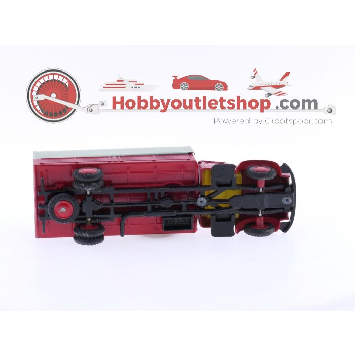 Schaal 1:50 Lion Car DAF vrachtauto met Torpedo front. #4218