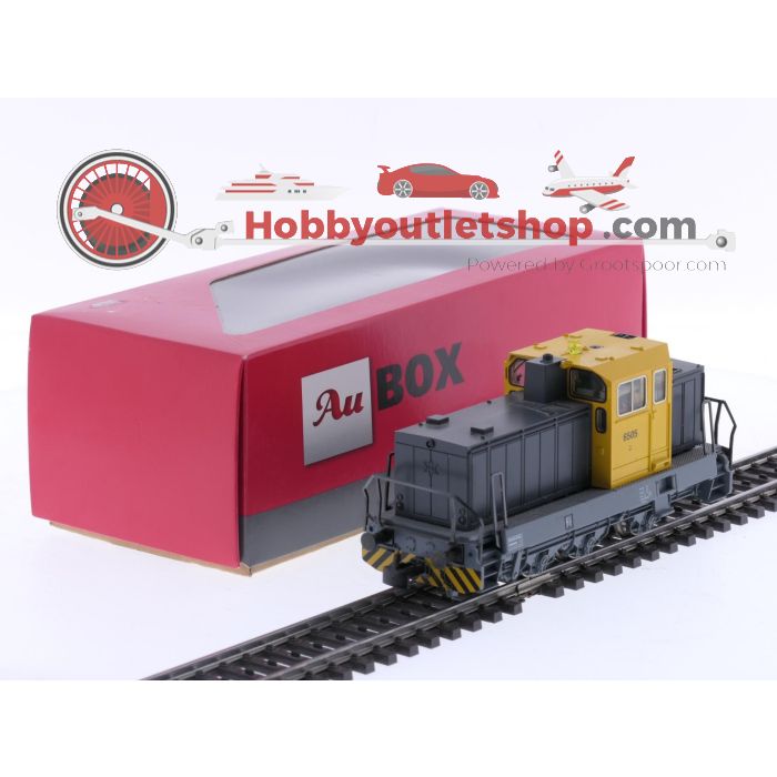 Schaal H0 Märklin diesel locomotief 6505 uit startset 29159 van de NS. Digitaal #5714 - sku: 20240530042233 - Gebruikt - Zeer goede staat - Afbeelding 10