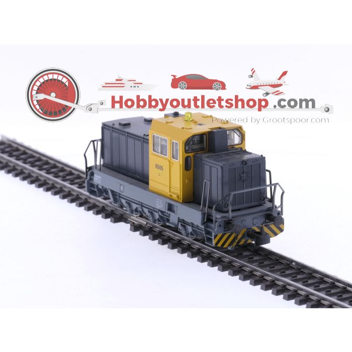 Schaal H0 Märklin diesel locomotief 6505 uit startset 29159 van de NS. Digitaal #5714 - sku: 20240530042233 - Gebruikt - Zeer goede staat - Afbeelding 2