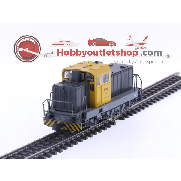 Schaal H0 Märklin diesel locomotief 6505 uit startset 29159 van de NS. Digitaal #5714 - sku: 20240530042233 - Gebruikt - Zeer goede staat - Afbeelding 3