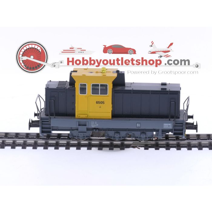 Schaal H0 Märklin diesel locomotief 6505 uit startset 29159 van de NS. Digitaal #5714 - sku: 20240530042233 - Gebruikt - Zeer goede staat - Afbeelding 4