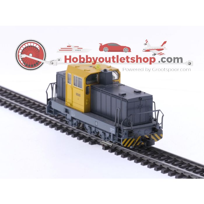 Schaal H0 Märklin diesel locomotief 6505 uit startset 29159 van de NS. Digitaal #5714 - sku: 20240530042233 - Gebruikt - Zeer goede staat - Afbeelding 5