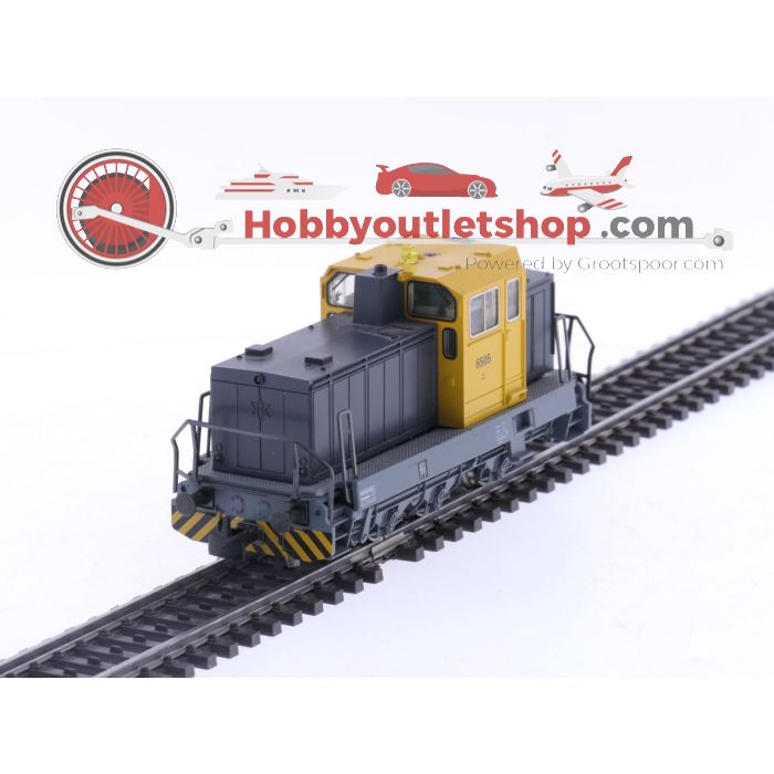 Schaal H0 Märklin diesel locomotief 6505 uit startset 29159 van de NS. Digitaal #5714 - sku: 20240530042233 - Gebruikt - Zeer goede staat - Afbeelding 6