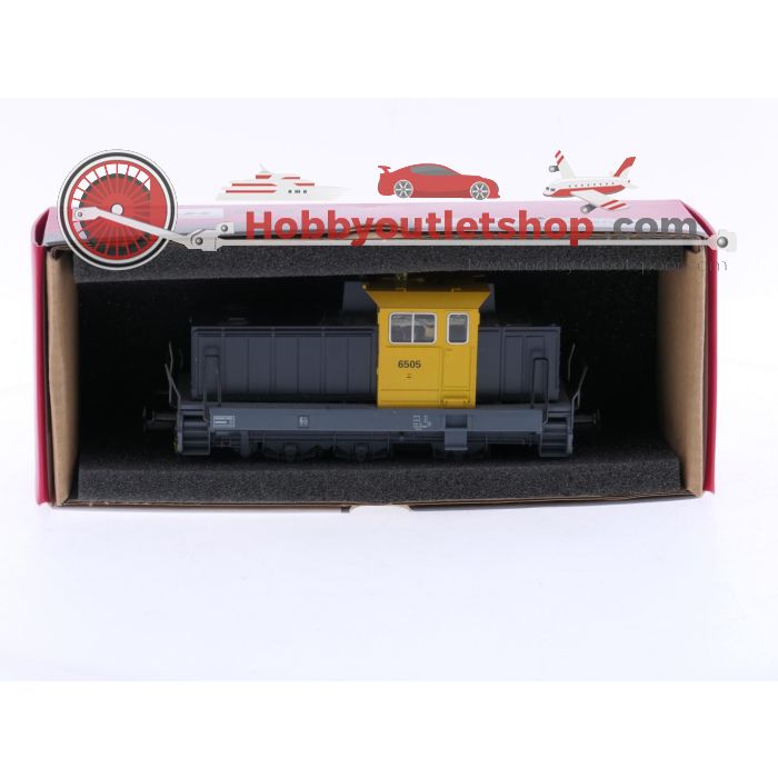 Schaal H0 Märklin diesel locomotief 6505 uit startset 29159 van de NS. Digitaal #5714 - sku: 20240530042233 - Gebruikt - Zeer goede staat - Afbeelding 8