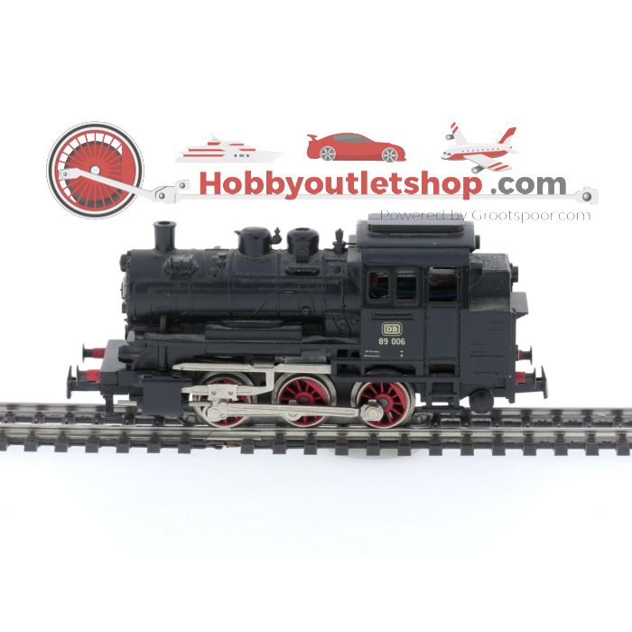 Schaal H0 Märklin 3000.11 tenderstoomlocomotief BR 89 van de DB. Digitaal #5717