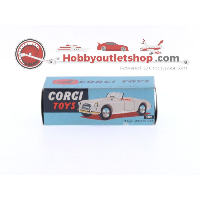 Schaal 1:45 Corgi toys nr 302  MGA Unrestored #4243