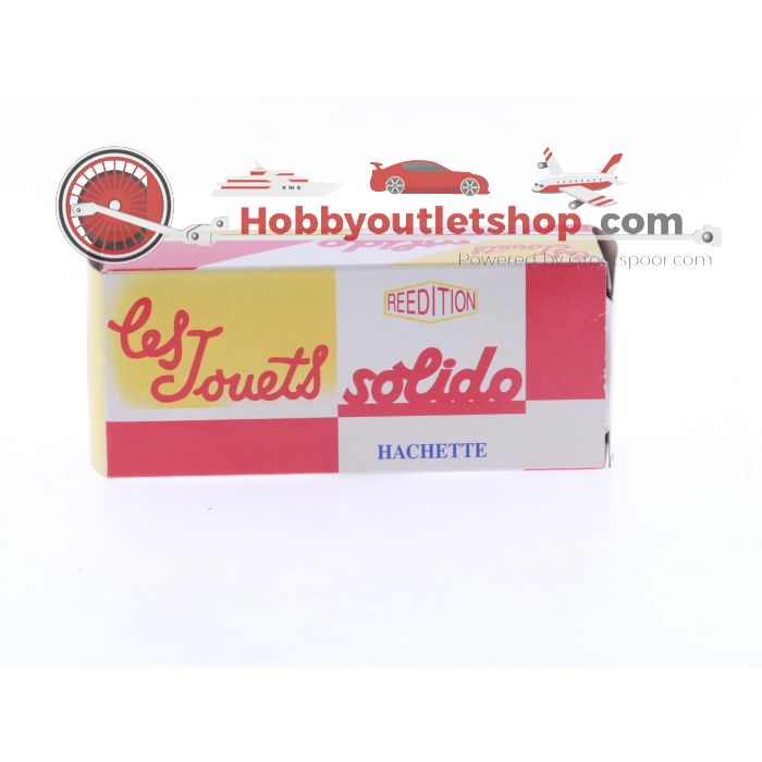 Schaal 1:43 Solido Citroën 2CV 1966 Blue. #4240 