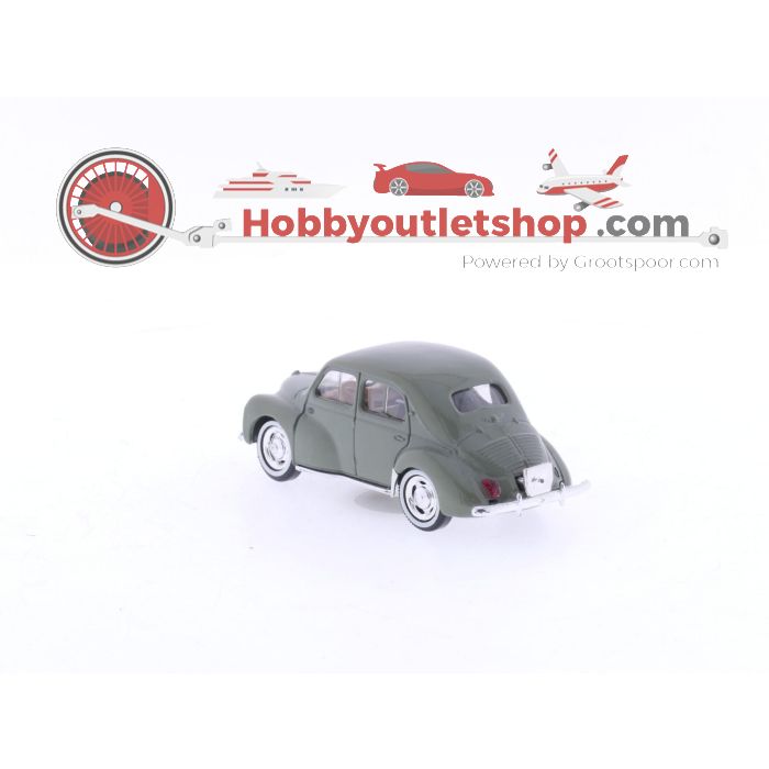 Schaal 1:43 Solido Renault 4CV (R1062) 4-door Berline 1954. #4241