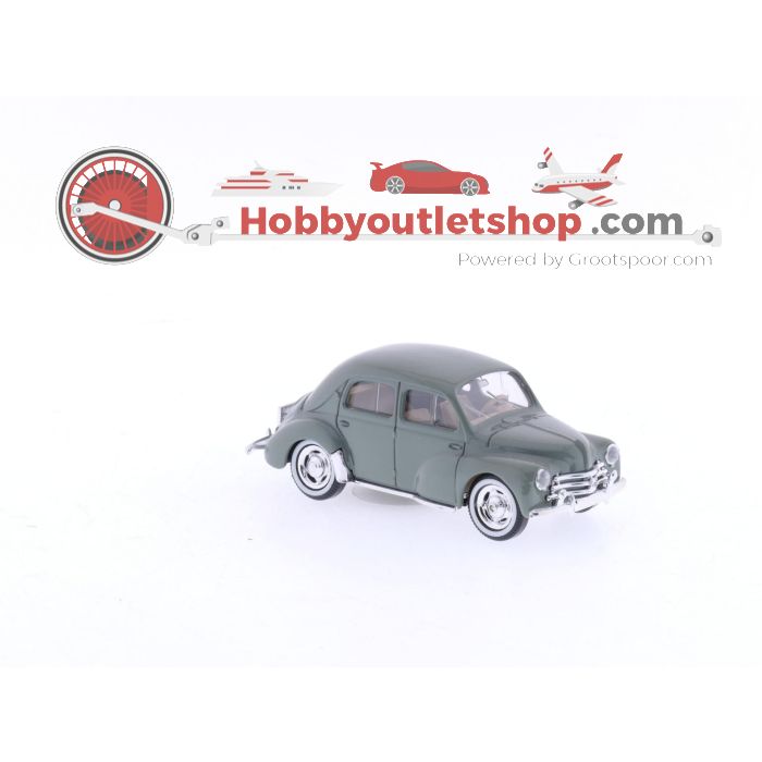 Schaal 1:43 Solido Renault 4CV (R1062) 4-door Berline 1954. #4241