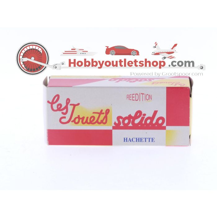 Schaal 1:43 Solido Renault 4L 1964 Parisienne #4238