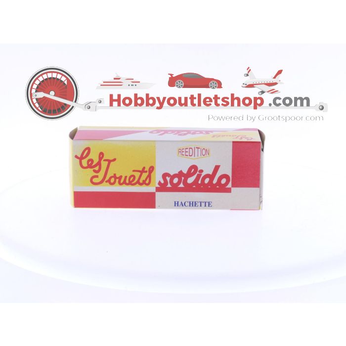 Schaal 1:43 Solido La Traction avant Citroën 15 CV 1938. #4247
