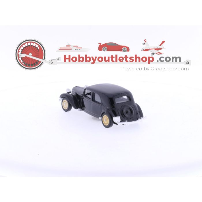 Schaal 1:43 Solido La Traction avant Citroën 15 CV 1938. #4247
