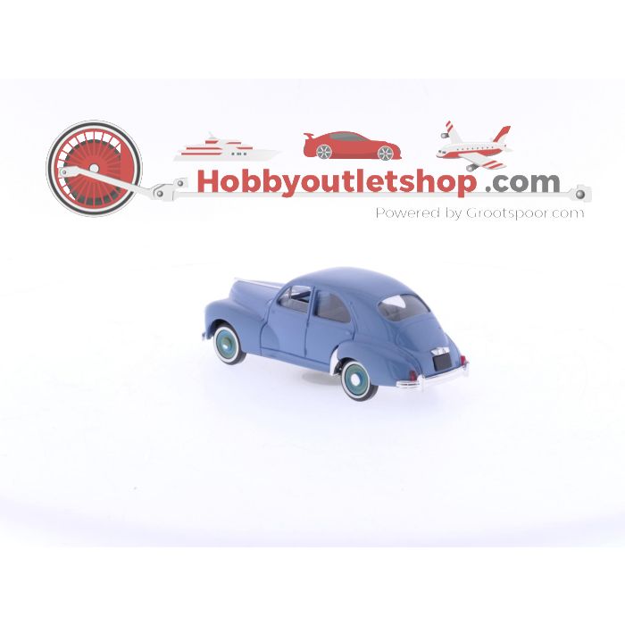 Schaal 1:43 Solido Peugeot 203 Berline Sedan 1954 #4246