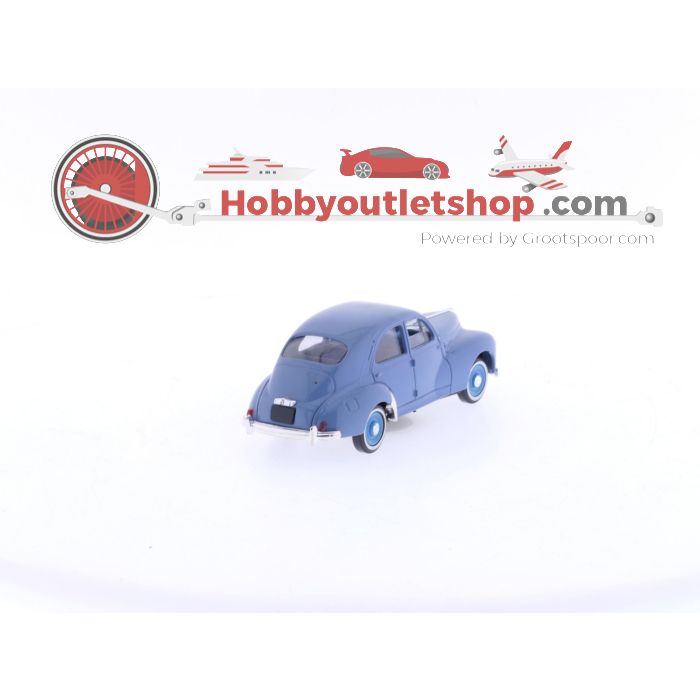 Schaal 1:43 Solido Peugeot 203 Berline Sedan 1954 #4246