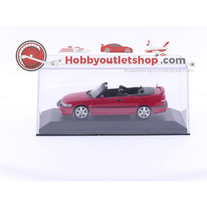 Schaal 1:43 SAAB Car Model Collection Volvo p1800 laser red 2001 #4249 - sku: 20240607024700 - Gebruikt - Zo goed als nieuw - Afbeelding 2