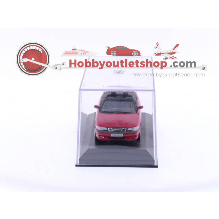Schaal 1:43 SAAB Car Model Collection Volvo p1800 laser red 2001 #4249 - sku: 20240607024700 - Gebruikt - Zo goed als nieuw - Afbeelding 4