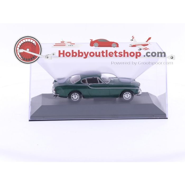 Schaal 1:43 Triple9 Premium Volvo P1800, dark green 1965 #4248